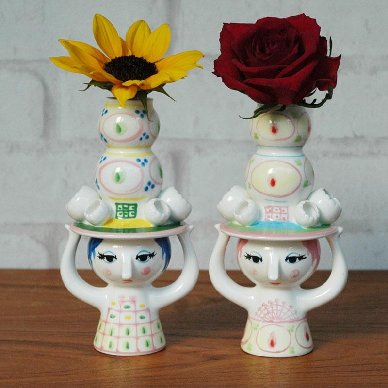 ビヨンヴィンブラッド　 Lady with Hat 　キャンドルホルダー LADY WITH HAT Candleholder(レディウィズハット・キャンドルホルダー