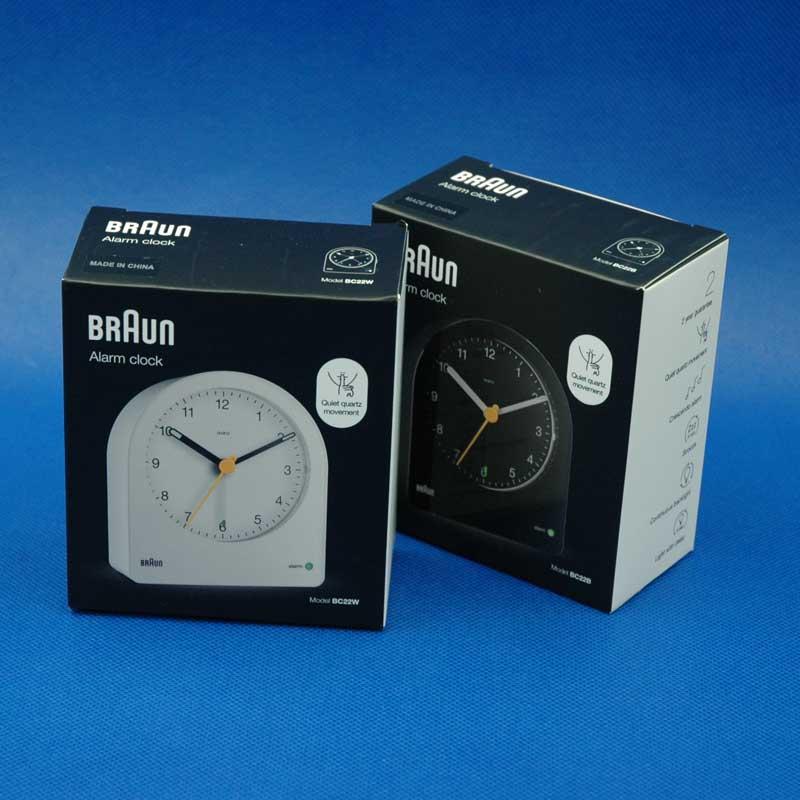 BRAUN(ブラウン）アラームクロック BC22 グレー H9cm Classic Alarm Clock 置き時計｜little｜08