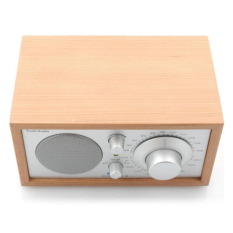 チボリ Tivoli Audio　MODEL ONE チェリー　モデル ワン Tivoli Audio］MODEL ONE BT チェリー/シルバーの紹介・購入