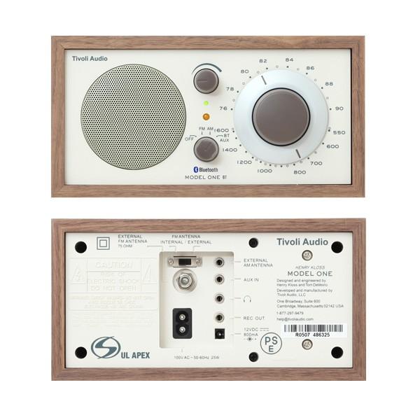 美品】Tivoliチボリオーディオ•Model ONE•Bluetoothなし チボリ