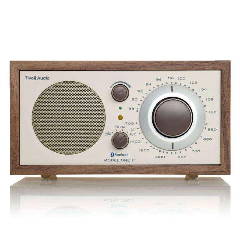 Tivoli Audio(チボリオーディオ)Model One BT(モデル・ワン　ビーティー）第2世代 Bluetooth対応モデル ウォールナット×ベージュ　ラジオ｜little｜03