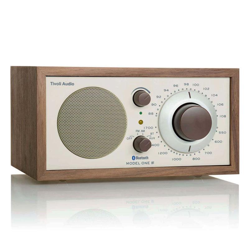 Tivoli Audio(チボリオーディオ)Model One BT(モデル・ワン　ビーティー）第2世代 Bluetooth対応モデル ウォールナット×ベージュ　ラジオ｜little｜07
