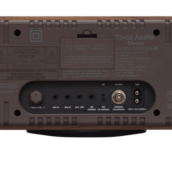 Music System BT Generation2(ミュージックシステム　ビーティー）チェリー×メタリックトープ ラジオ Tivoli Audio(チボリオーディオ)｜little｜04