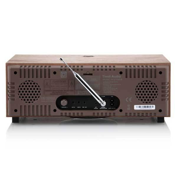 Music System BT Generation2(ミュージックシステム）Bluetooth対応モデル/ウォールナット×ベージュ/ラジオ