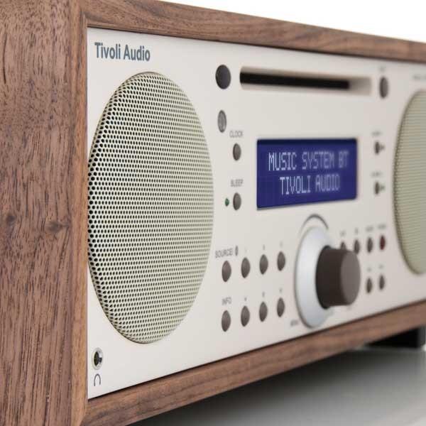 Music System BT Generation2(ミュージックシステム）Bluetooth対応モデル/ウォールナット×ベージュ/ラジオ