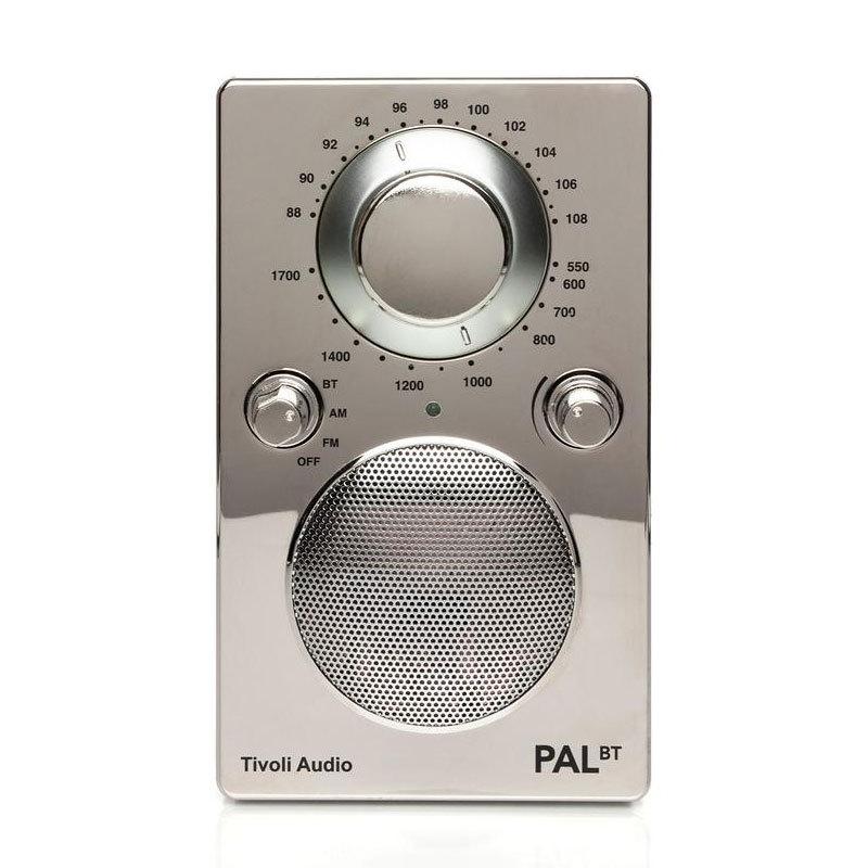 PAL BT2(パル・ビーティー）第2世代 Bluetooth クローム ポータブルラジオ チボリオーディオ｜little｜02