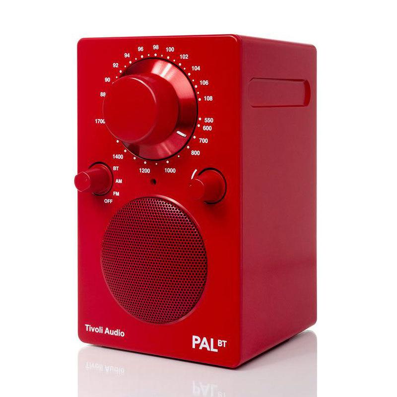 Tivoli Audio PAL BT ポータブルラジオ チボリオーディオ Tivoli Audio（チボリ・オーディオ） PAL BT2(パル・ビーティー）第2
