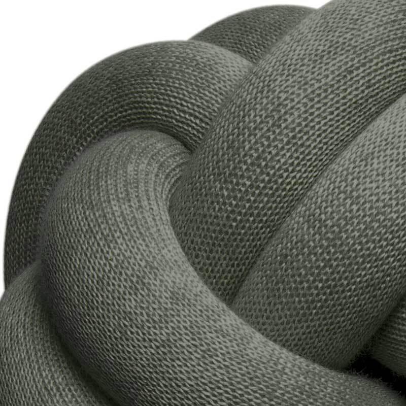 未使用 デザインハウス Knot Cushion ノットクッション グリーン