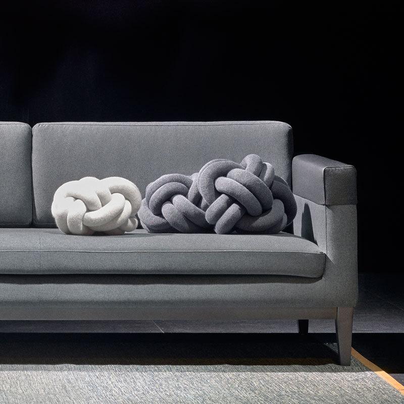 Design House Stockholm Knot Cushion(ノットクッション)30cm Design House Stockholm Knot Cushion(ノットクッション)30cm