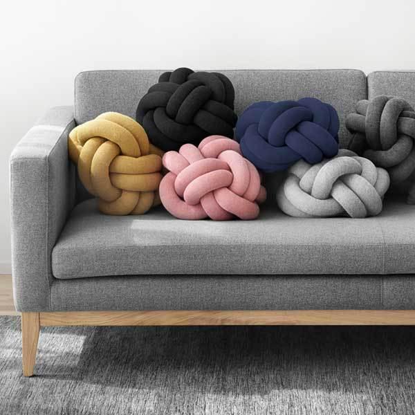 Design House Stockholm Knot Cushion(ノットクッション）30cm