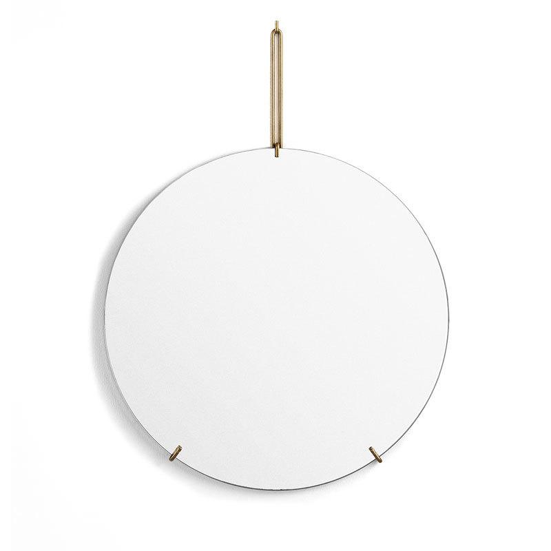 MOEBE Wall Mirror 30cm(ウォールミラー）ブラス（真鍮） 壁掛けミラー