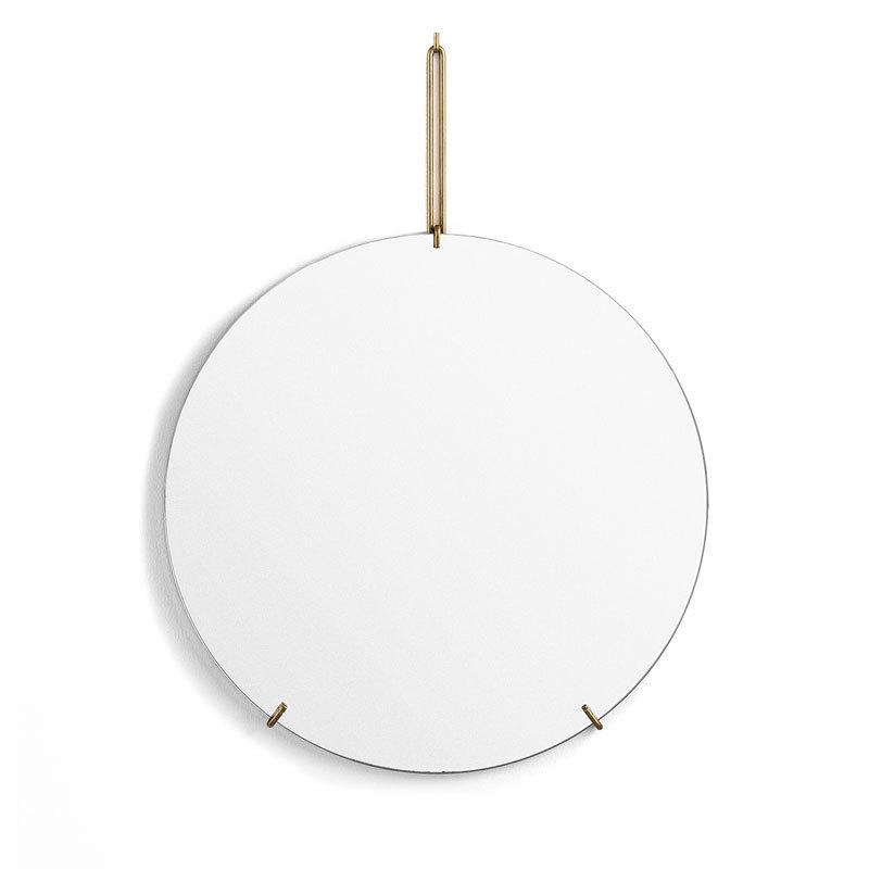 MOEBE 真鍮　ムーべ　ウォールミラー　50センチ　ブラス　デンマーク MOEBE Wall Mirror 50cm(ウォールミラー）ブラス（真鍮） 壁掛けミラー