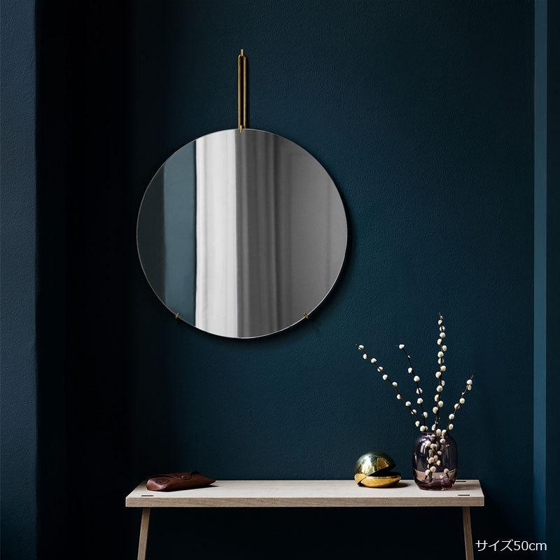 MOEBE 真鍮　ムーべ　ウォールミラー　50センチ　ブラス　デンマーク 楽天市場】MOEBE ムーベ Wall Mirror 50cm ウォールミラー Bras