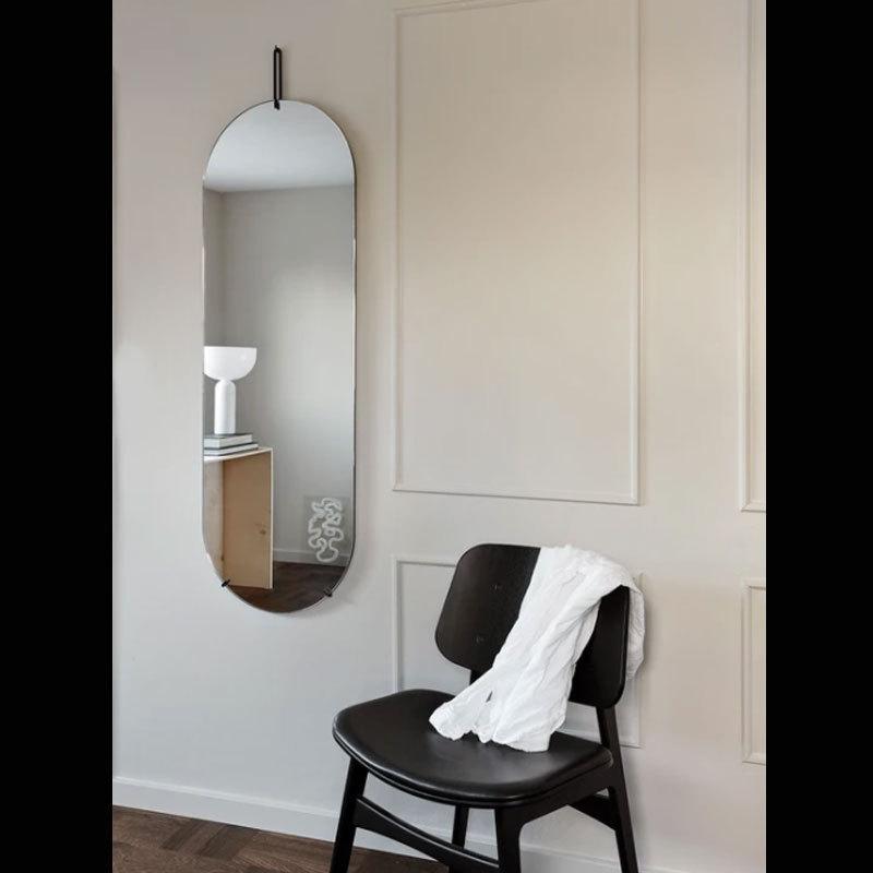 MOEBE Tall Wall Mirror(トールウォールミラー）W44×H147cm ブラック