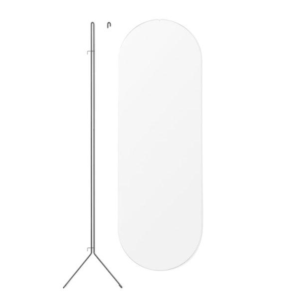 MOEBE Tall Wall Mirror(トールウォールミラー）W44×H147cm 真鍮