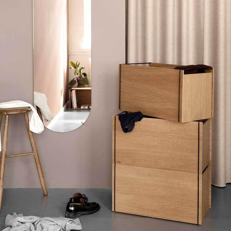 MOEBE　ストレージボックス(BLACK) MOEBE Storage Box(ストレージボックス）ブラック W60xD31xH33cm MOEBE