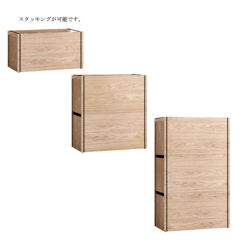 MOEBE Storage Box(ストレージボックス）ブラック W60xD31xH33cm MOEBE