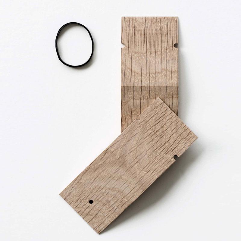 Pinch(木製ピンチ）ウッドクリップ カードスタンド オーク  MOEBE(ムーベ) デンマーク 北欧インテリア｜little｜02