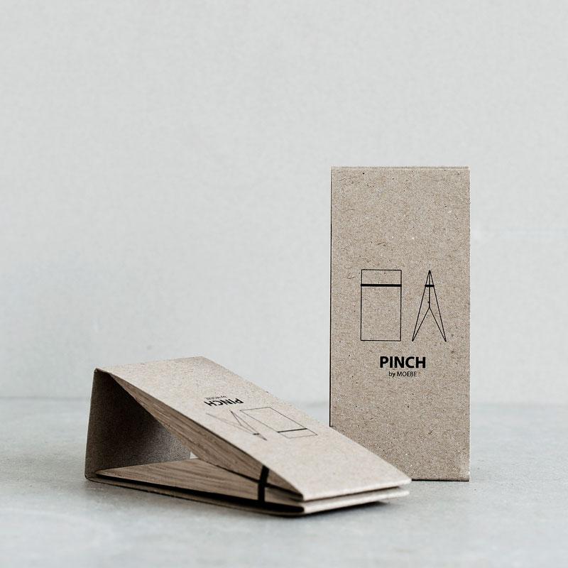 Pinch(木製ピンチ）ウッドクリップ カードスタンド オーク  MOEBE(ムーベ) デンマーク 北欧インテリア｜little｜04