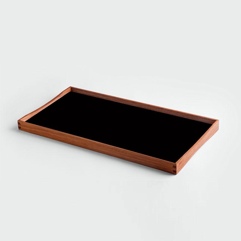 フィン・ユール TURNING TRAY（ターニングトレイ）グリーン Sサイズ 45×23cm Finn Juhl ARCHITECTMADE(アーキテクトメイド) 704｜little｜11