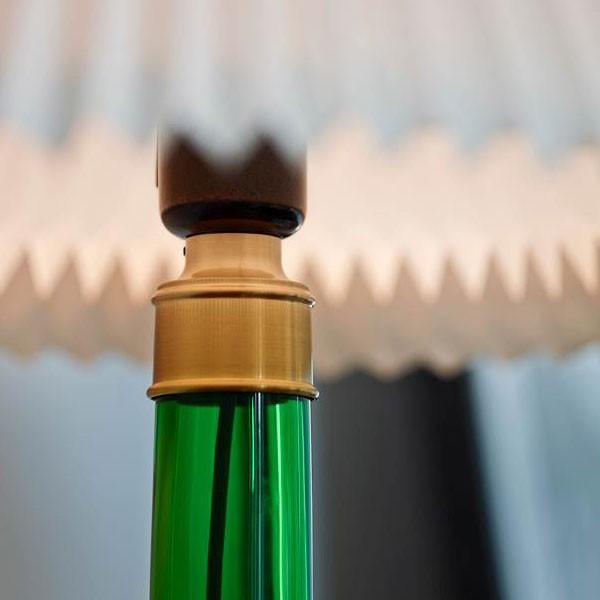 北欧テーブルランプ LE KLINT(レ・クリント)343G グリーン テーブル