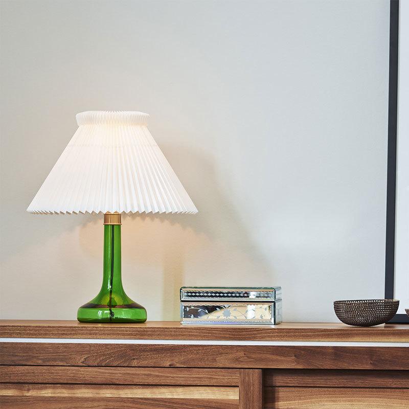 北欧テーブルランプ LE KLINT(レ・クリント)343G グリーン テーブル