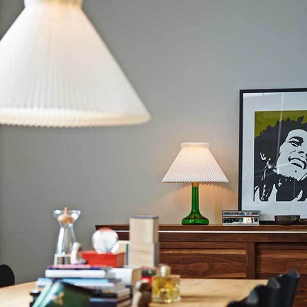 北欧テーブルランプ LE KLINT(レ・クリント)343G グリーン テーブル