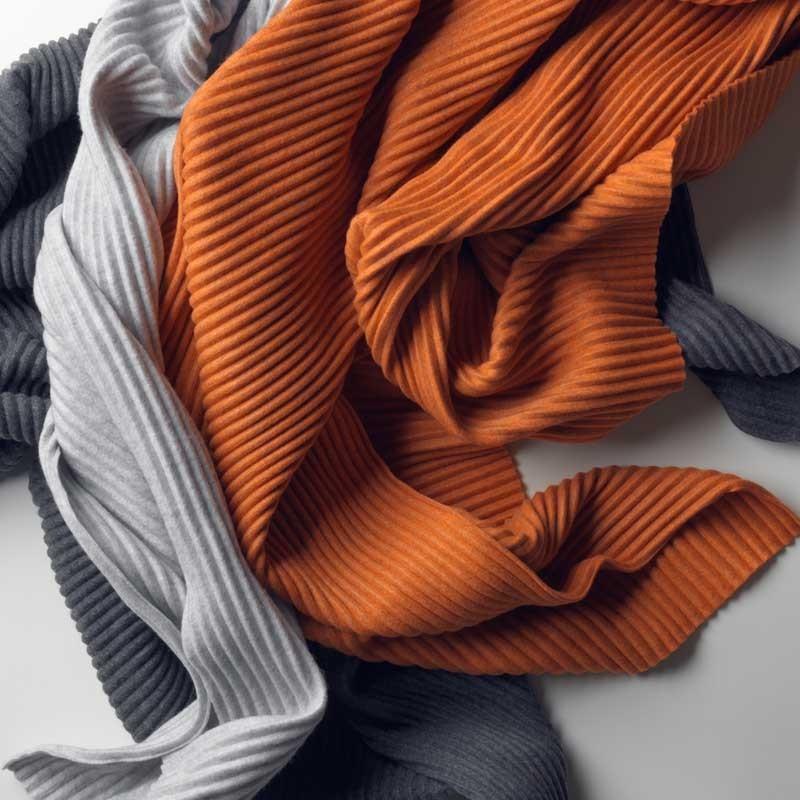 Pleece Long scarf(プリース・ロングスカーフ）マフラー ダークグレー DESIGN HOUSE stockholmデザインハウス ストックホルム)｜little｜06