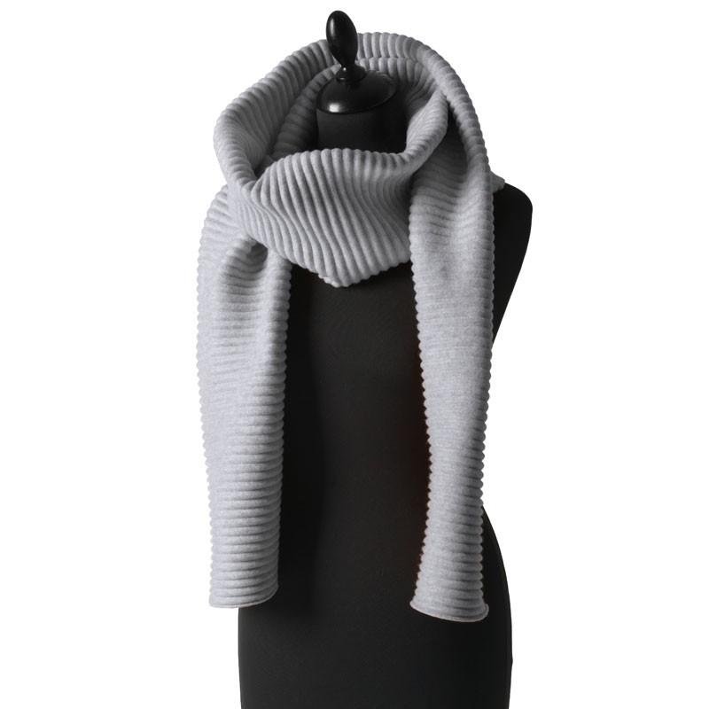 Pleece Long scarf(プリース・ロングスカーフ）マフラー ライトグレー DESIGN HOUSE stockholmデザインハウス ストックホルム)｜little｜05