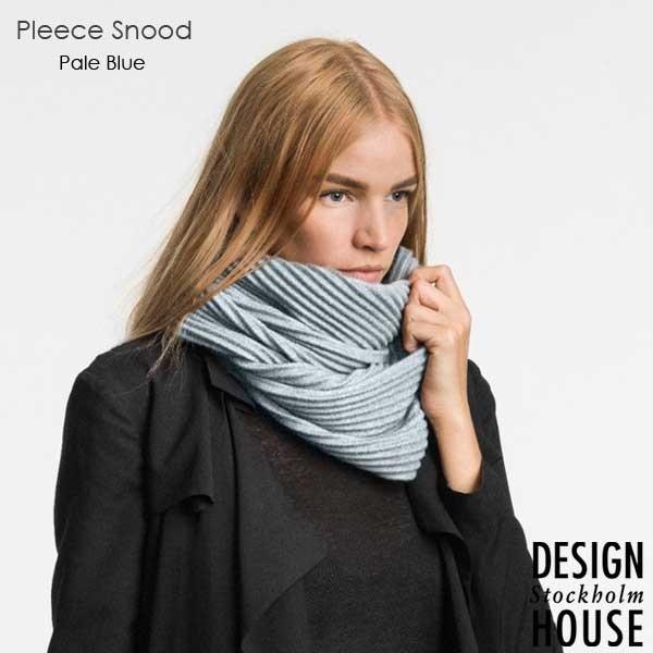人気満点 Pleece Snood プリース スヌード ペールブルー ネックウォーマー Design House Stockholmデザインハウス ストックホルム 100 の保証 Www Muslimaidusa Org