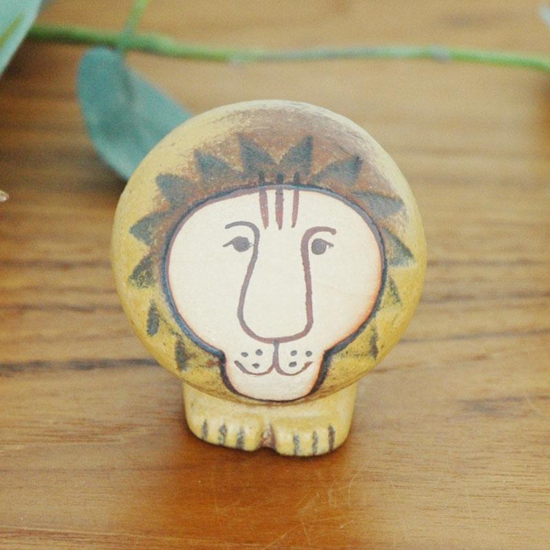 Lisa Larson(リサ ラーソン）Lion(ライオン）ミニサイズ 置物 北欧