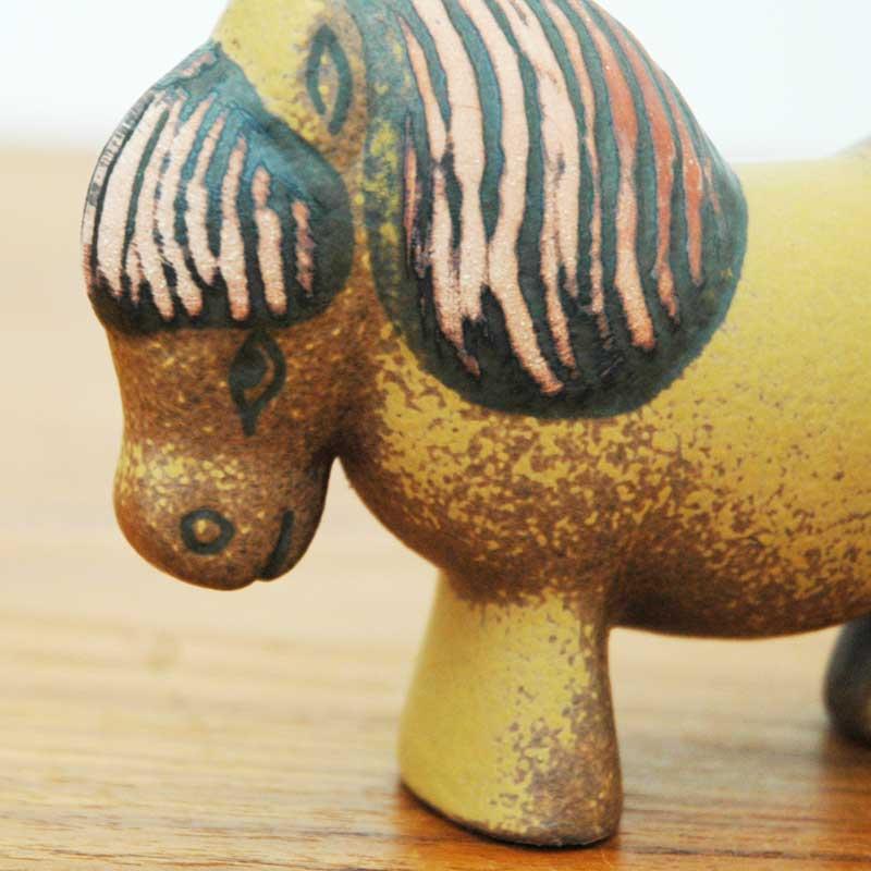 Lisa Larson リサラーソン　PONY ポニー　レア Lisa Larson Larson(リサ ラーソン)PONNY(ポニー）スカンセン