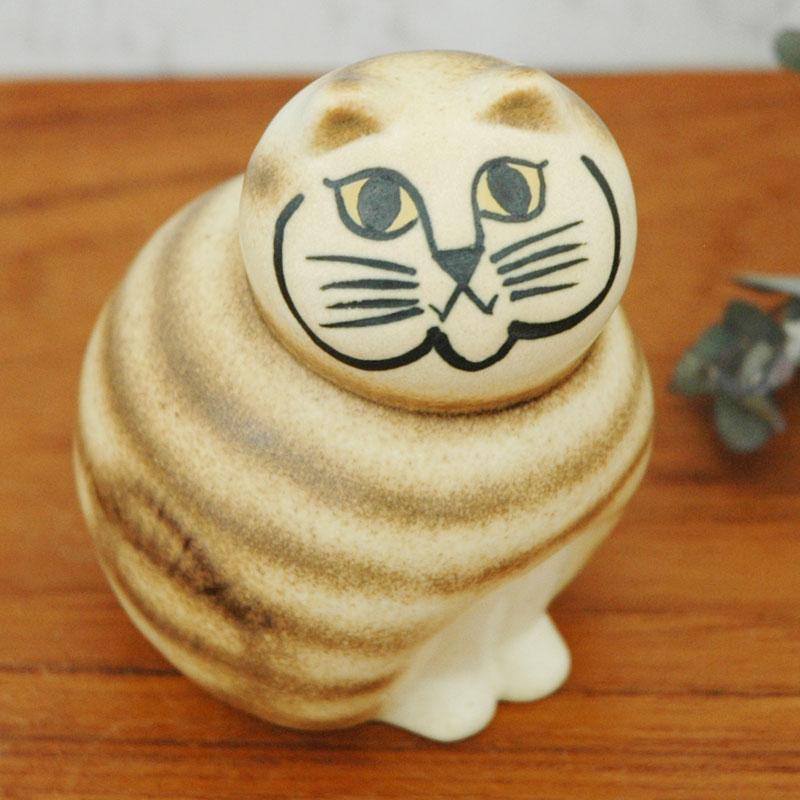 Lisa Larson リサ ラーソン Mia Cat ネコ ブラウン ミニサイズ 北欧オブジェ 置物 Ob 0005 Cat Br Mini Little By Little 通販 Yahoo ショッピング
