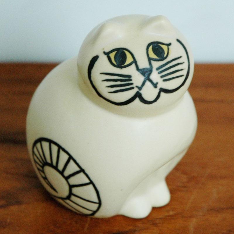 Lisa Larson リサ ラーソン Mia Cat ネコ ホワイト ミニサイズ 北欧オブジェ 置物 Ob 0005 Cat Mini Wh Little By Little 通販 Yahoo ショッピング