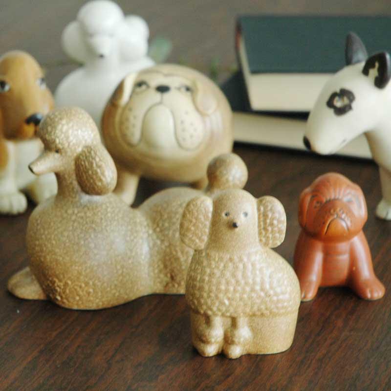 Lisa Larson（リサラーソン） Lisa Larson(リサ ラーソン）Poodle