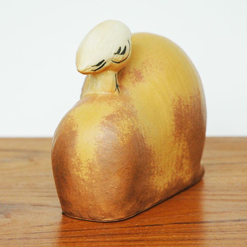 Lisa Larson Larson(リサ ラーソン)Lion with Bird(ライオンと Lisa Larson Larson(リサ ラーソン)Lion with Bird(ライオンと