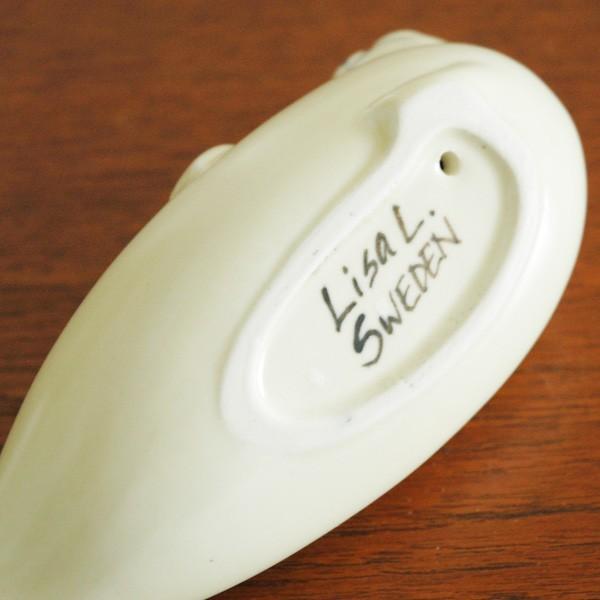 *美品*　リサ・ラーソン　seal　アザラシМサイズ Lisa Larson Larson(リサ ラーソン）Seal midium(アザラシ