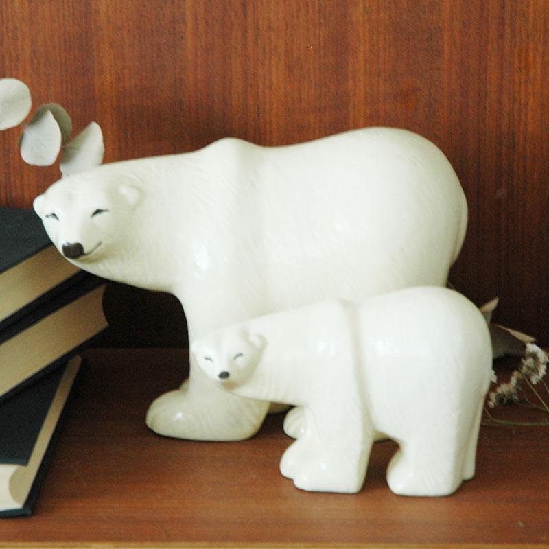 Lisa Larson（リサラーソン） リサ ラーソン Polar Bear シロクマ ミニ
