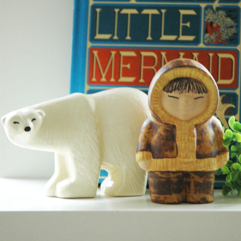 Lisa Larson（リサラーソン） リサ ラーソン Polar Bear シロクマ ミニ