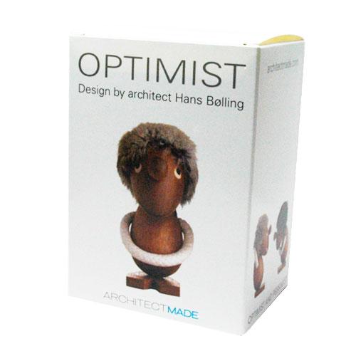 Hans bølling architectmade optimist ARCHITECTMADE OPTIMIST PESSIMIST オプティミスト・ペシミスト 木製オブジェ デンマーク