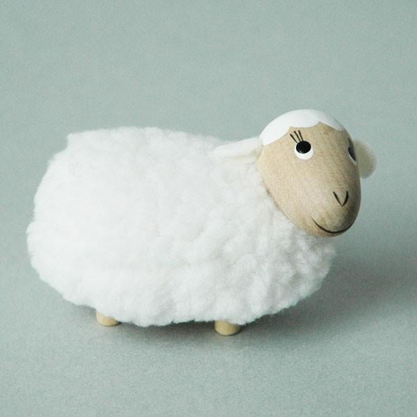 白ひつじ 黒ひつじ Lサイズ Nordika Design ノルディカ デザイン エストニア ハンドメイド 木製オブジェ Ob 0025 Sheep Little By Little 通販 Yahoo ショッピング