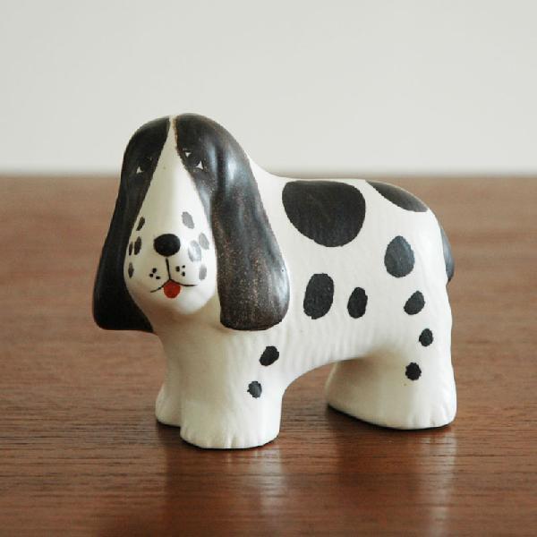 リサラーソン　Lisa Larson スパニエル Spaniel 犬　置物 Lisa Larson（リサラーソン） Lisa Larson(リサ ラーソン）Spaniel