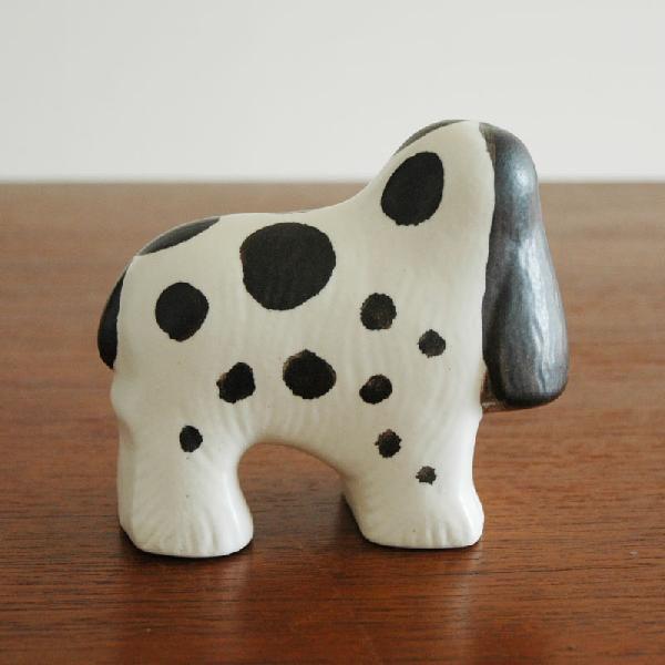 希少】リサ・ラーソン スパニエル 陶器 置物 希少】リサ・ラーソン