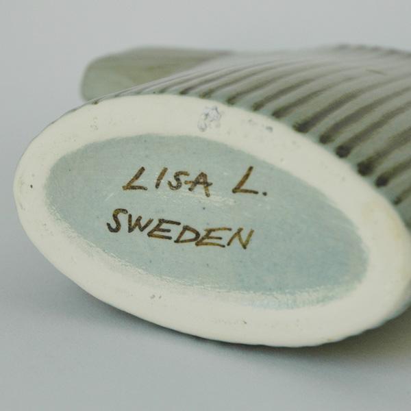 Lisa Larson（リサラーソン） ワードローブ・セーター フラワーベース