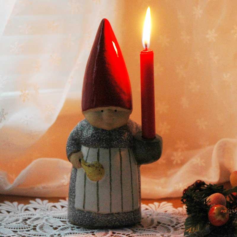 Lisa Larson (リサ・ラーソン)サンタ ストレスサンタ （リサ・ラーソン／Lisa Larson） フリーデザイン