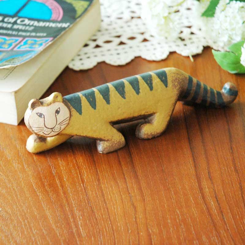 【77様】リサラーソン タイガー 虎 北欧 美品 Lisa Larson（リサラーソン） Lisa Larson(リサ ラーソン）Tiger