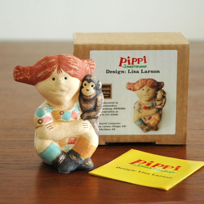 Lisa Larson Larson(リサ ラーソン）長くつ下のピッピPippi