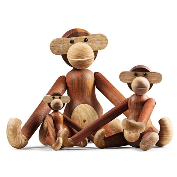 Kay Bojesen - 正規品　Kay Bojesen カイボイスン　モンキー 木製 Sサイズ KAY BOJESEN DENMARK Monkey（モンキー）スモールサイズ｜北欧