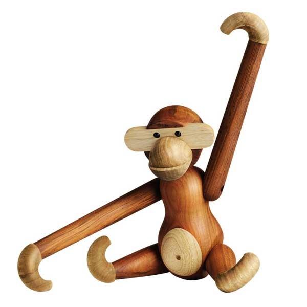 Kay Bojesen(カイ・ボイスン) MONKEY(モンキー）ラージサイズ 木製オブジェ デンマーク【正規品】｜little｜09