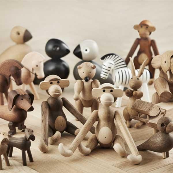 Kay Bojesen カイボイスン MONKEY 〜メープル オーク〜